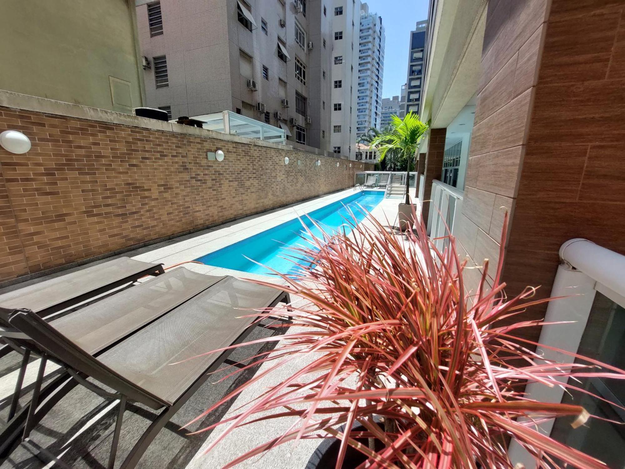 Book Santos - Estanconfor 1804 - Vista Mar Apartment Exterior foto
