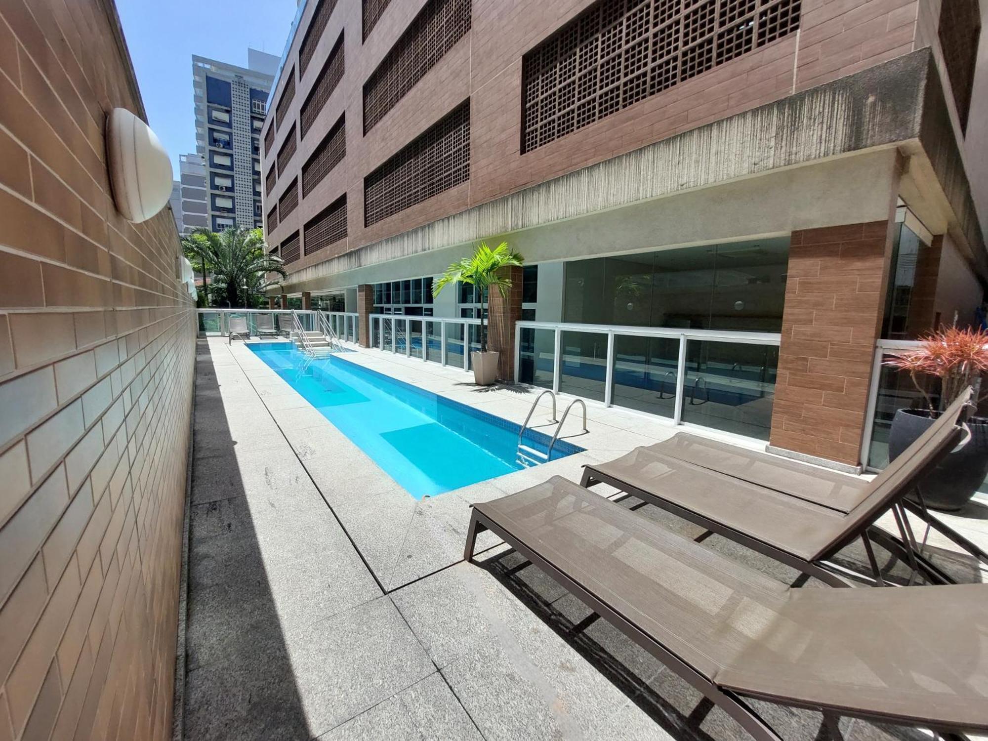 Book Santos - Estanconfor 1804 - Vista Mar Apartment Exterior foto