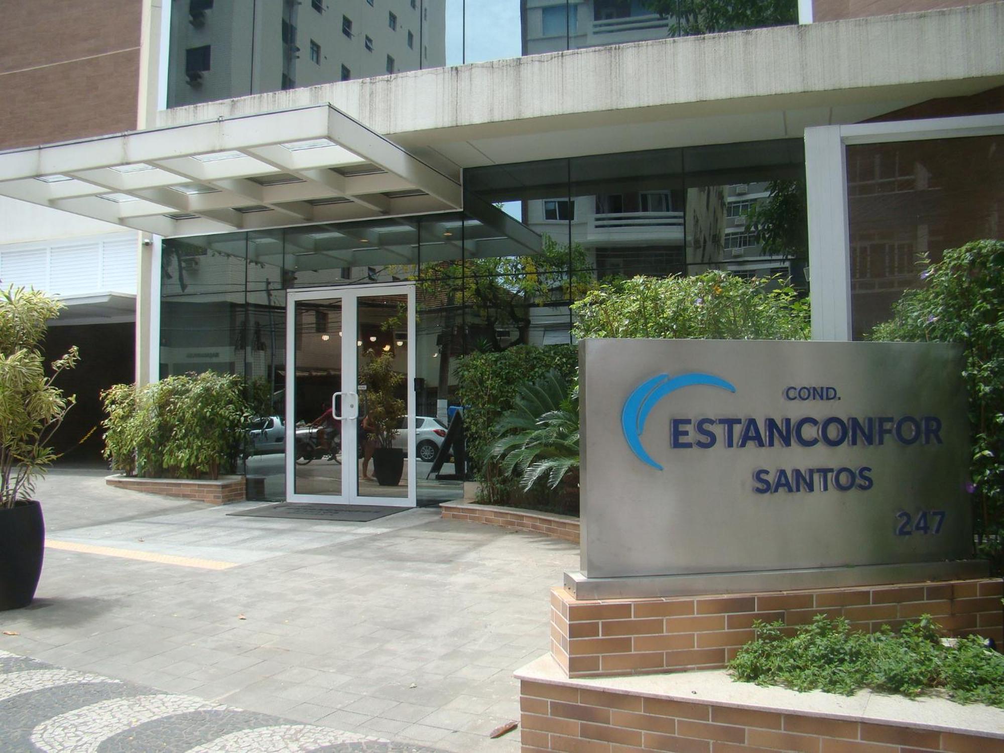 Book Santos - Estanconfor 1804 - Vista Mar Apartment Exterior foto