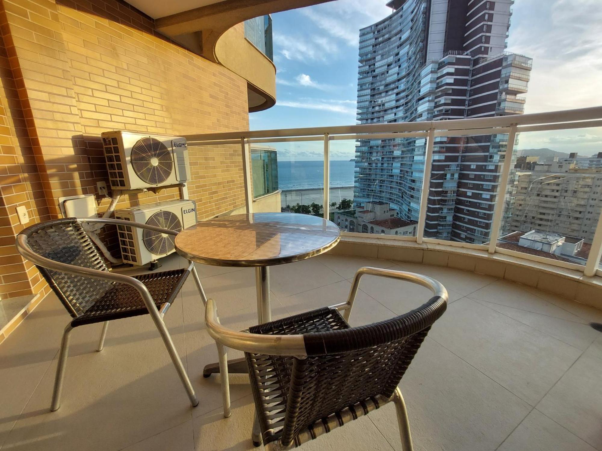Book Santos - Estanconfor 1804 - Vista Mar Apartment Exterior foto