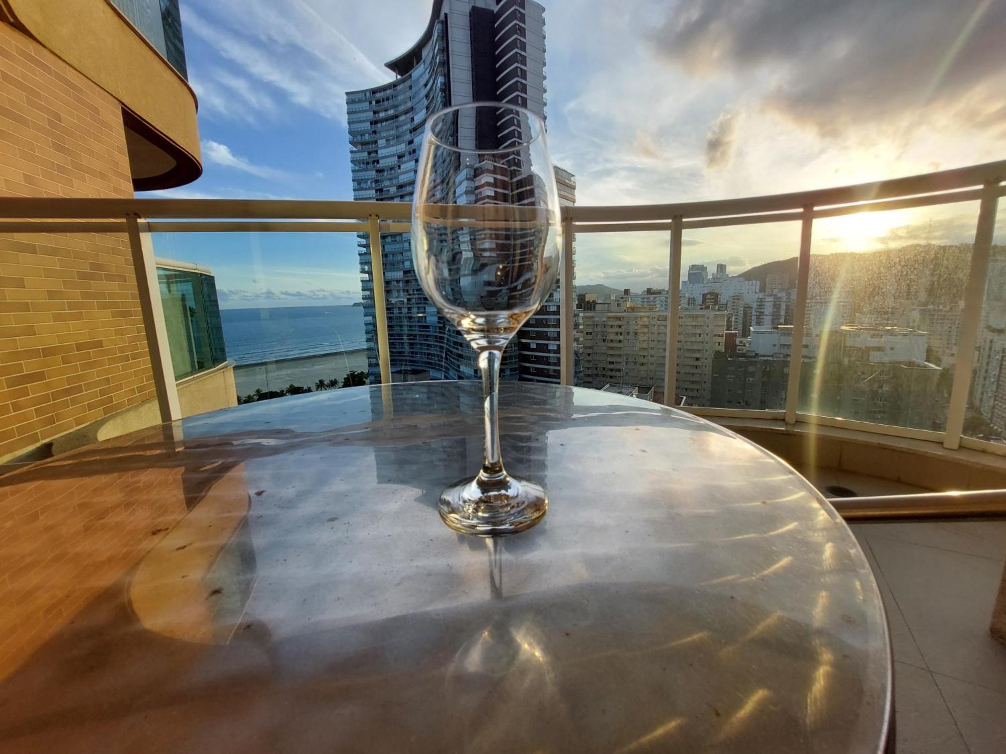 Book Santos - Estanconfor 1804 - Vista Mar Apartment Exterior foto